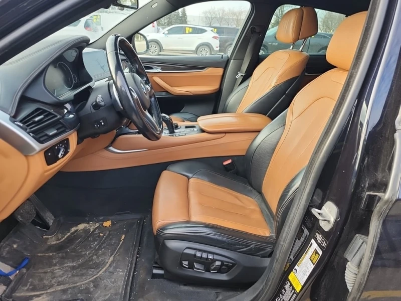 BMW X6 * XDRIVE50I * CARFAX * БЕЗ ПЪРВОНАЧАЛНА ВНОСКА, снимка 5 - Автомобили и джипове - 52806782