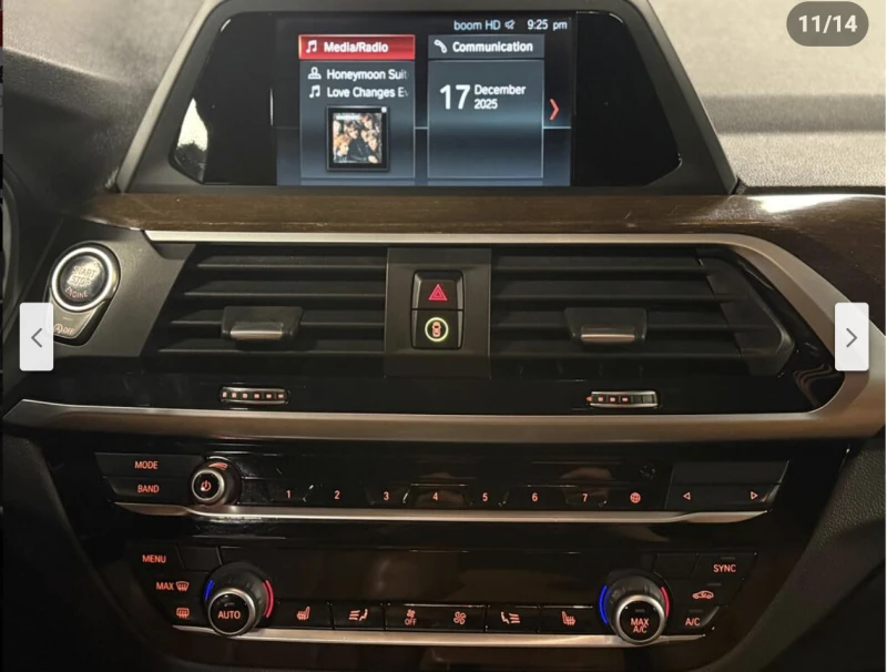 BMW X3 XDRIVE* 30i* ДИГИТАЛНО* ТАБЛО* ПОДГРЕВ* ОБДУХВАНЕ*, снимка 9 - Автомобили и джипове - 52864832