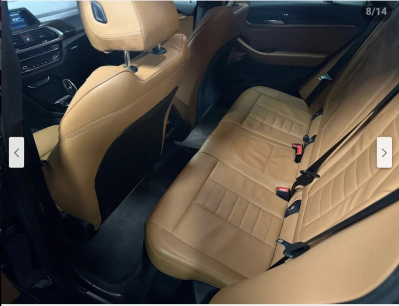 BMW X3 XDRIVE* 30i* ДИГИТАЛНО* ТАБЛО* ПОДГРЕВ* ОБДУХВАНЕ*, снимка 12 - Автомобили и джипове - 52864832