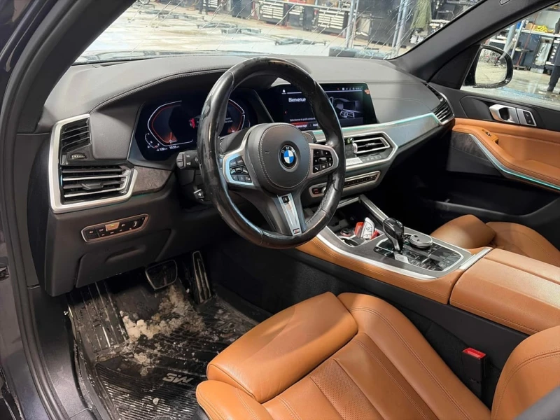 BMW X5 * xDrive40i * CARFAX * КОМПЛЕКТ ГУМИ * 2 КЛЮЧА, снимка 5 - Автомобили и джипове - 53251600