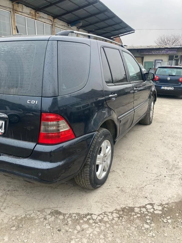 Mercedes-Benz ML 400 400 CDI, снимка 4 - Автомобили и джипове - 34174944