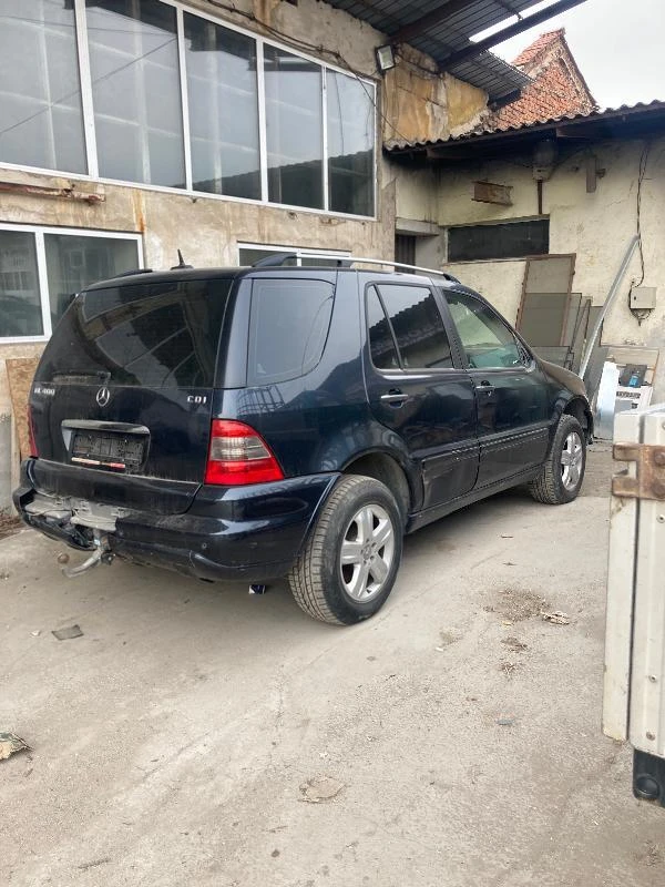 Mercedes-Benz ML 400 400 CDI, снимка 7 - Автомобили и джипове - 34174944