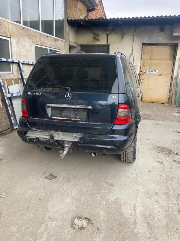 Mercedes-Benz ML 400 400 CDI, снимка 5 - Автомобили и джипове - 34174944