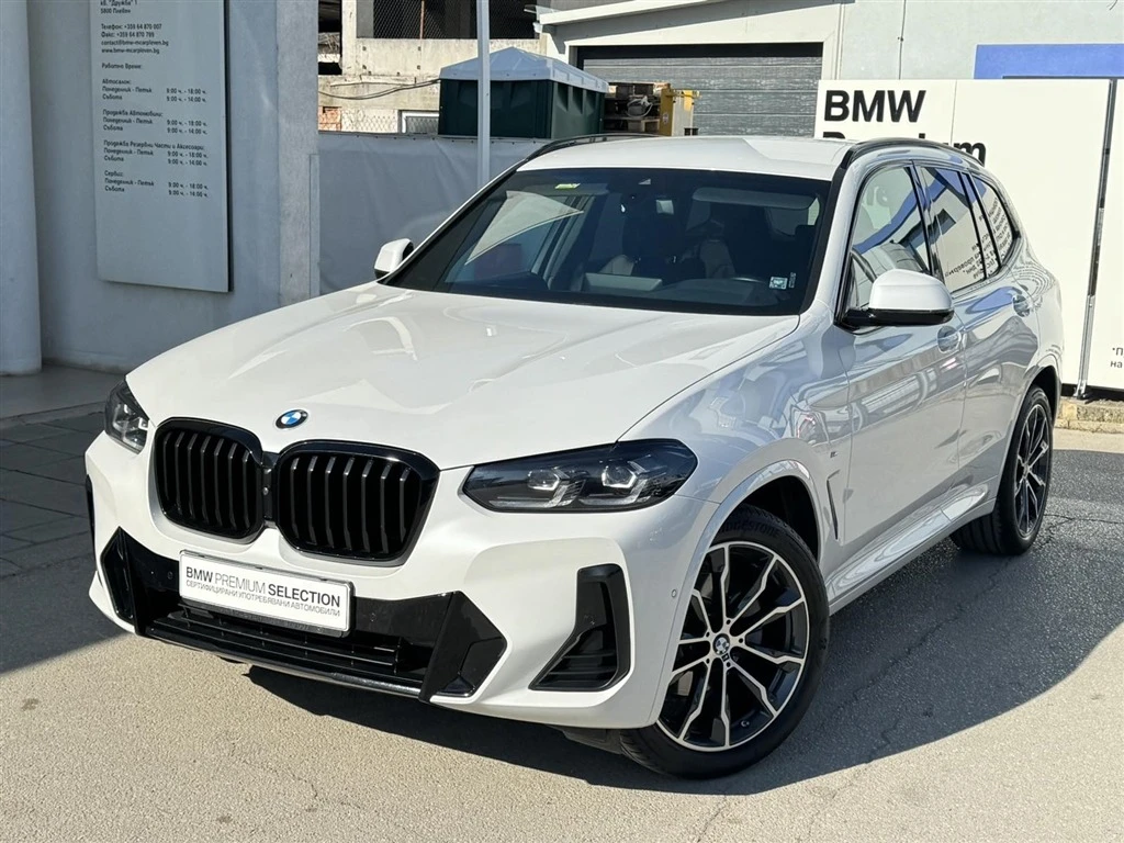BMW X3 XDRIVE20D, снимка 1