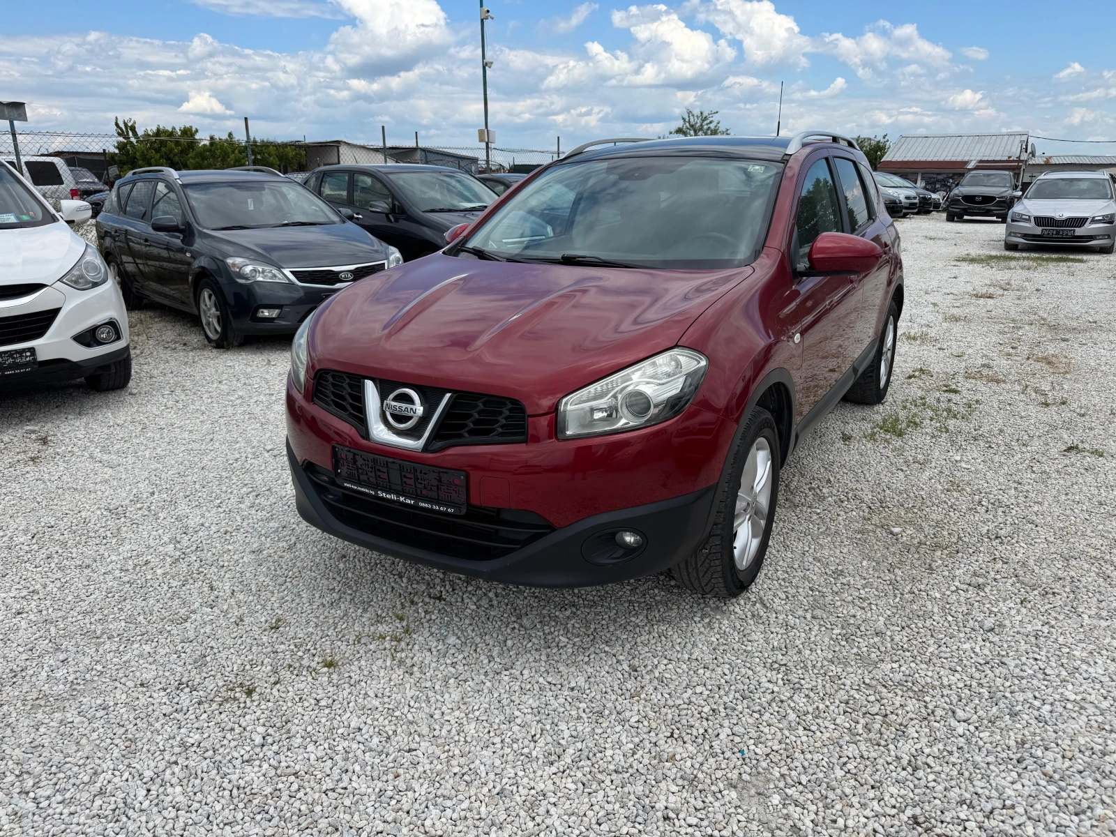 Nissan Qashqai 1.5DCI, снимка 1