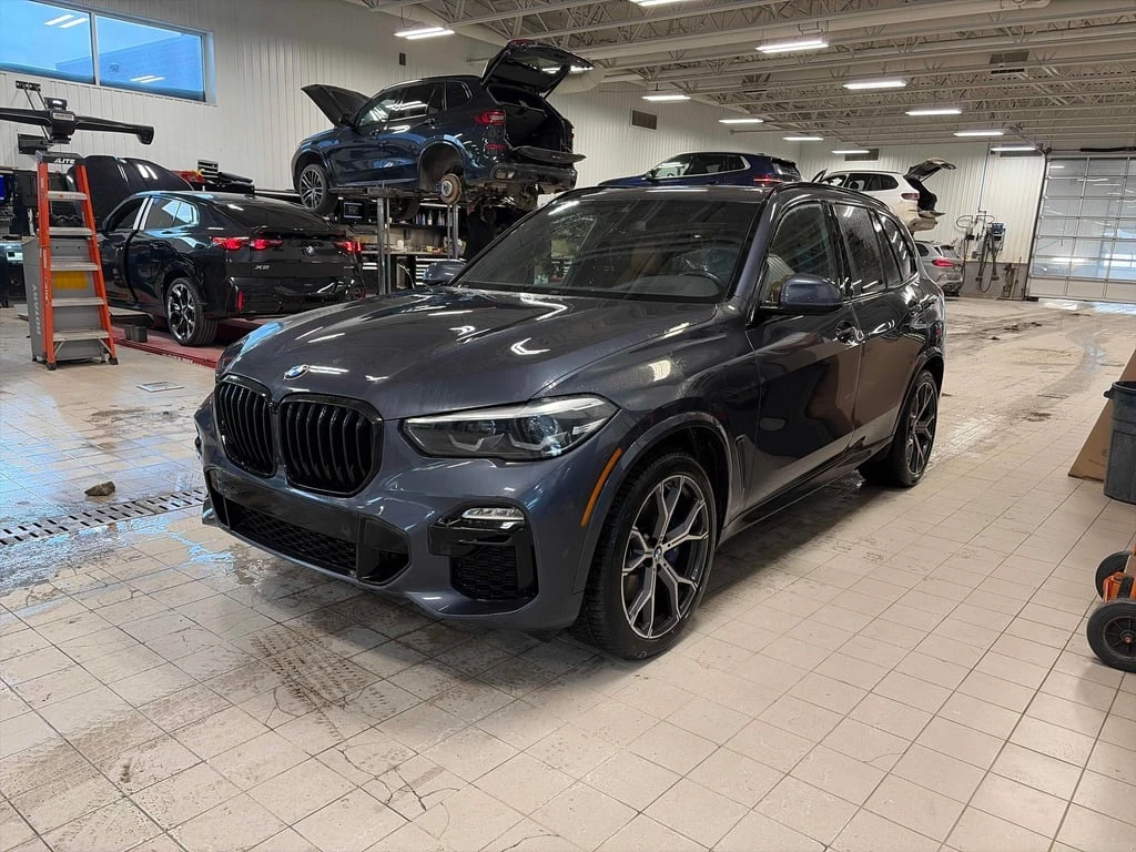 BMW X5 * xDrive40i * CARFAX * КОМПЛЕКТ ГУМИ * 2 КЛЮЧА, снимка 1