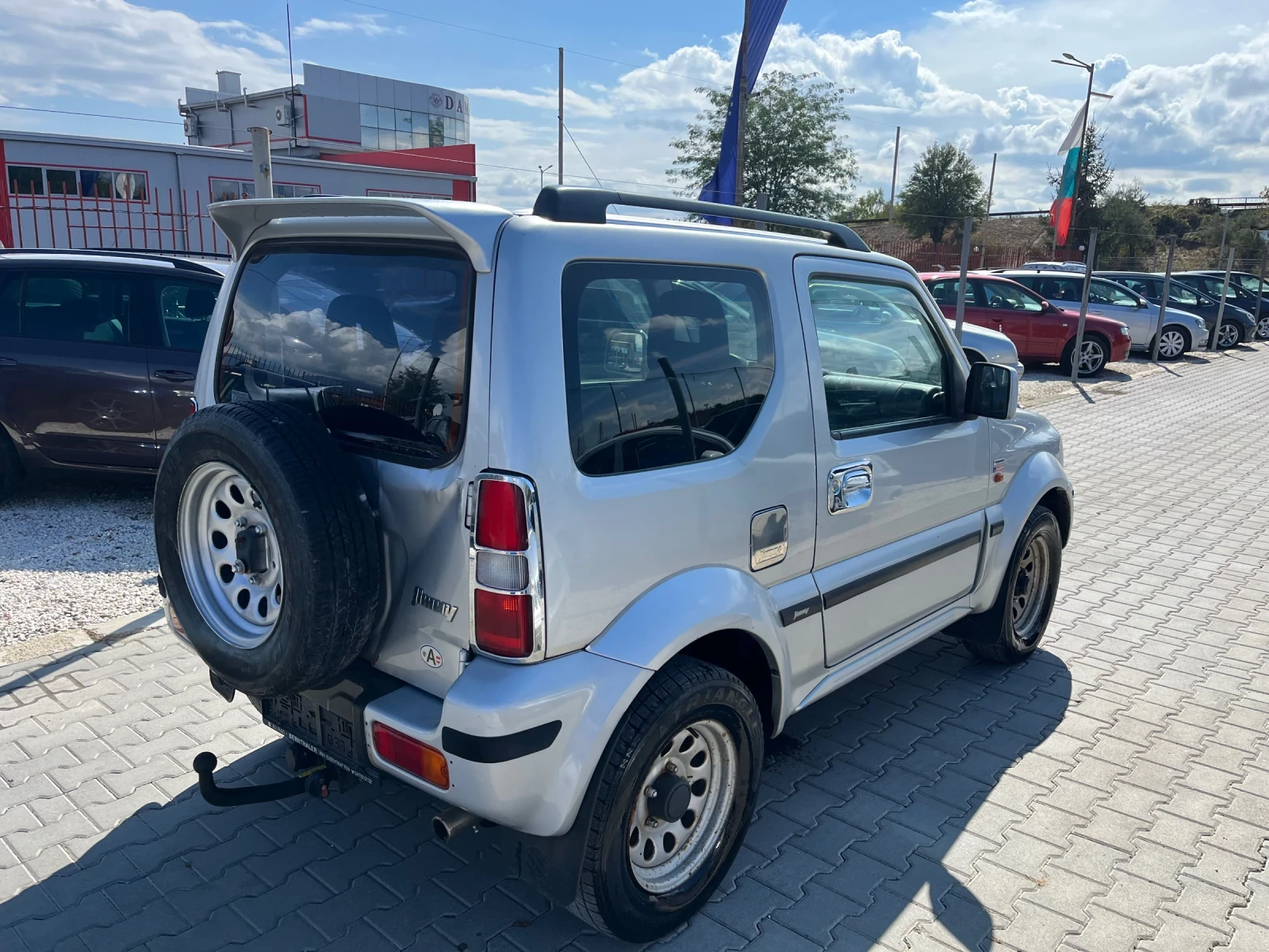 Suzuki Jimny 1.3* Special* Климатик* Печка* Верига*  - изображение 5