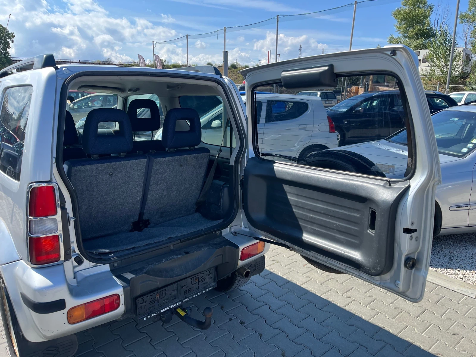 Suzuki Jimny 1.3* Special* Климатик* Печка* Верига*  - изображение 7