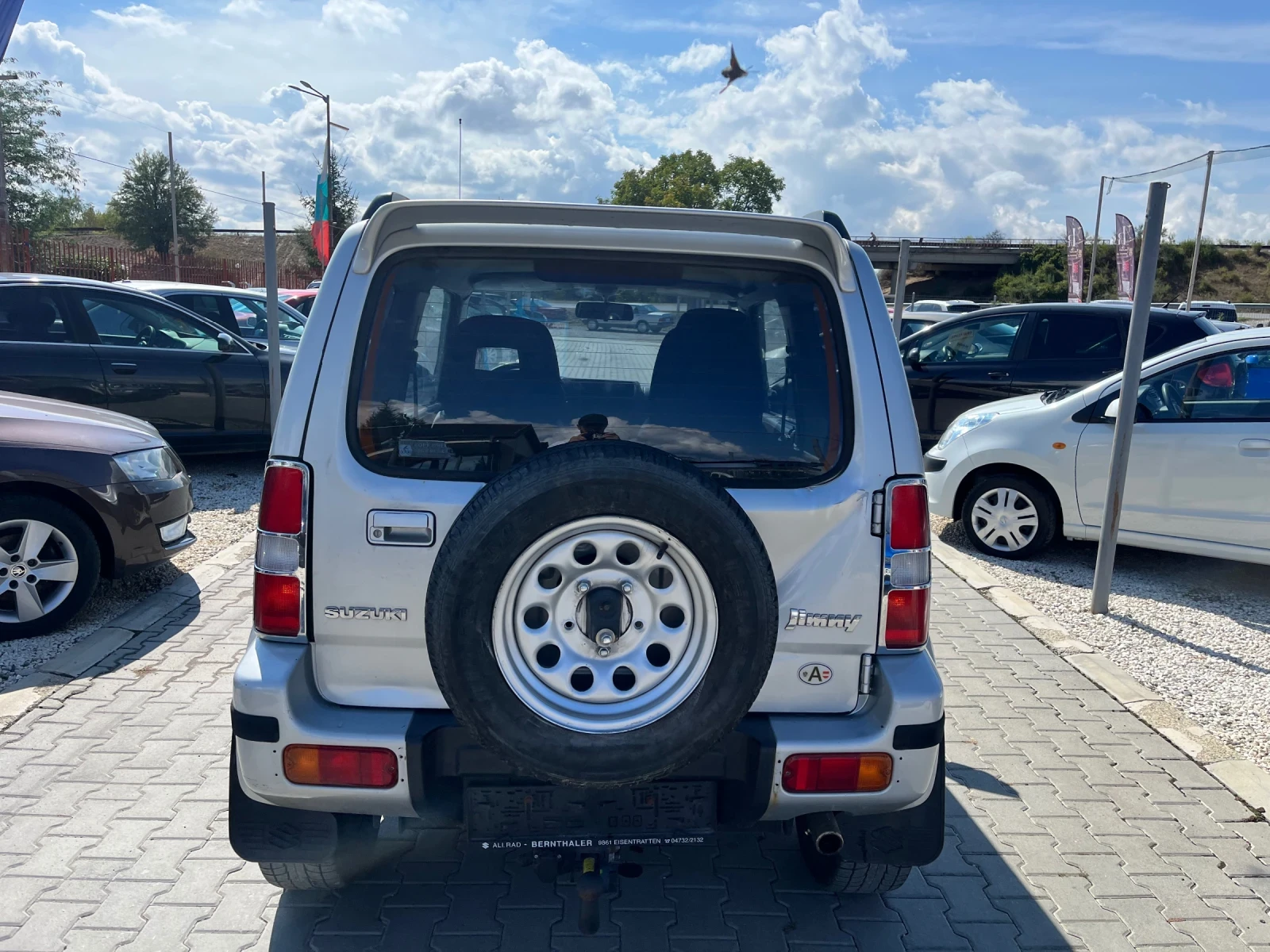 Suzuki Jimny 1.3* Special* Климатик* Печка* Верига*  - изображение 6