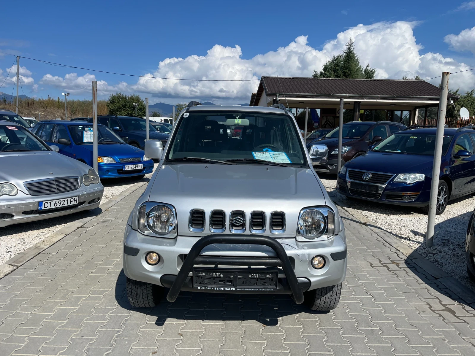 Suzuki Jimny 1.3* Special* Климатик* Печка* Верига*  - изображение 2