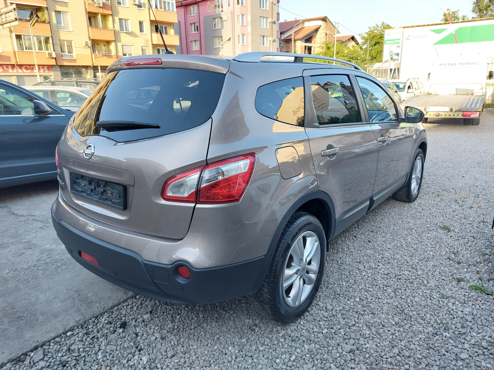 Nissan Qashqai 7 места+ панорама - изображение 7