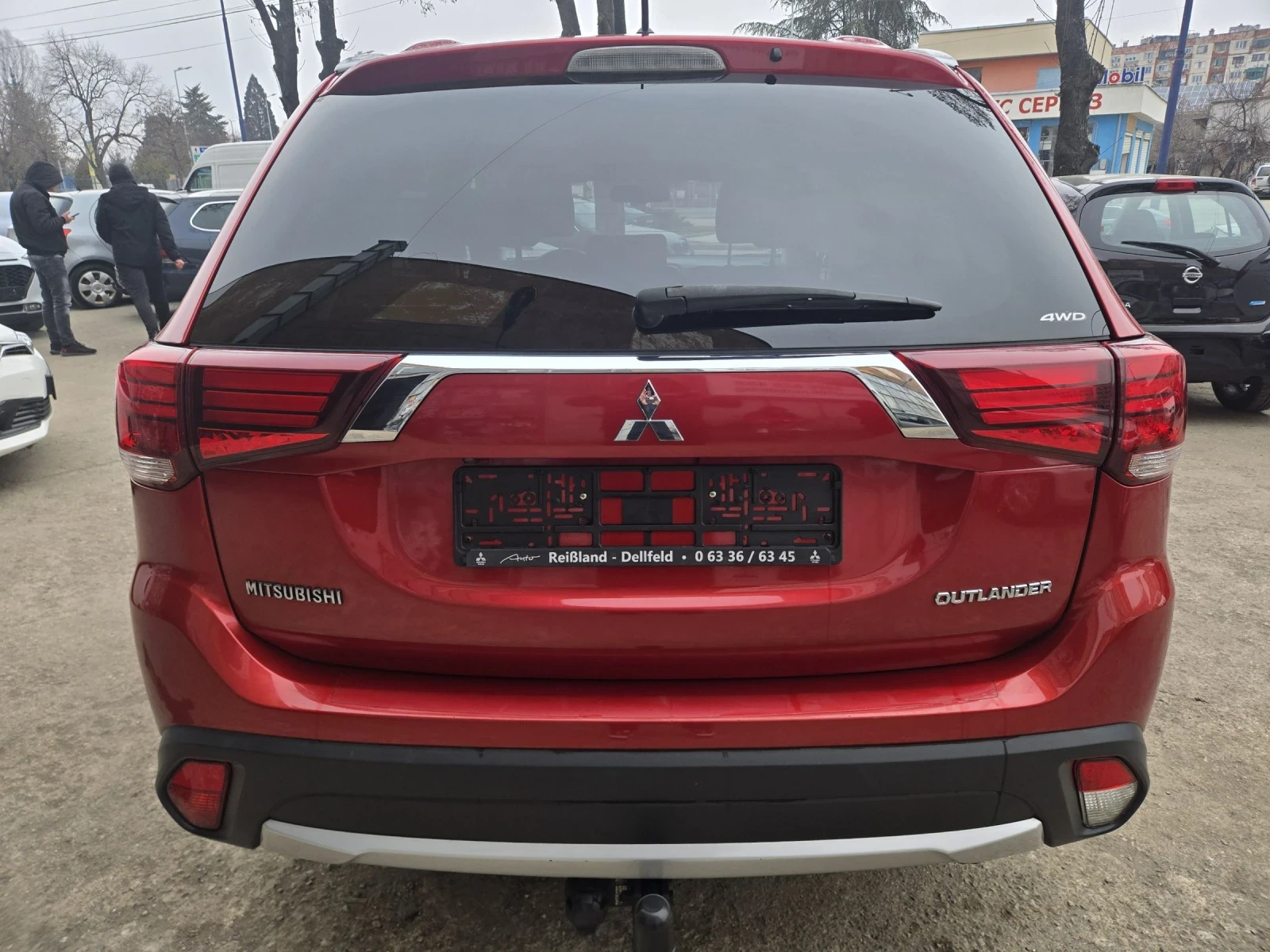 Mitsubishi Outlander  - изображение 5