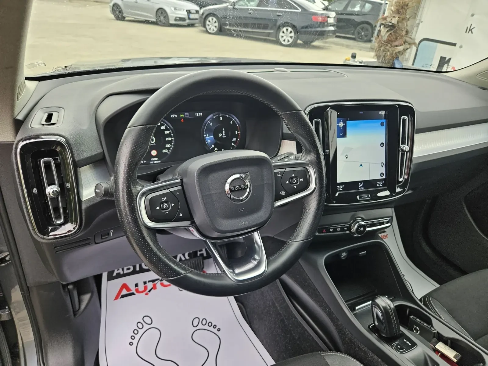 Volvo XC40 2.0D-150кс= 4х4= АВТОМАТ= R-DESIGN= DIGITAL - изображение 8