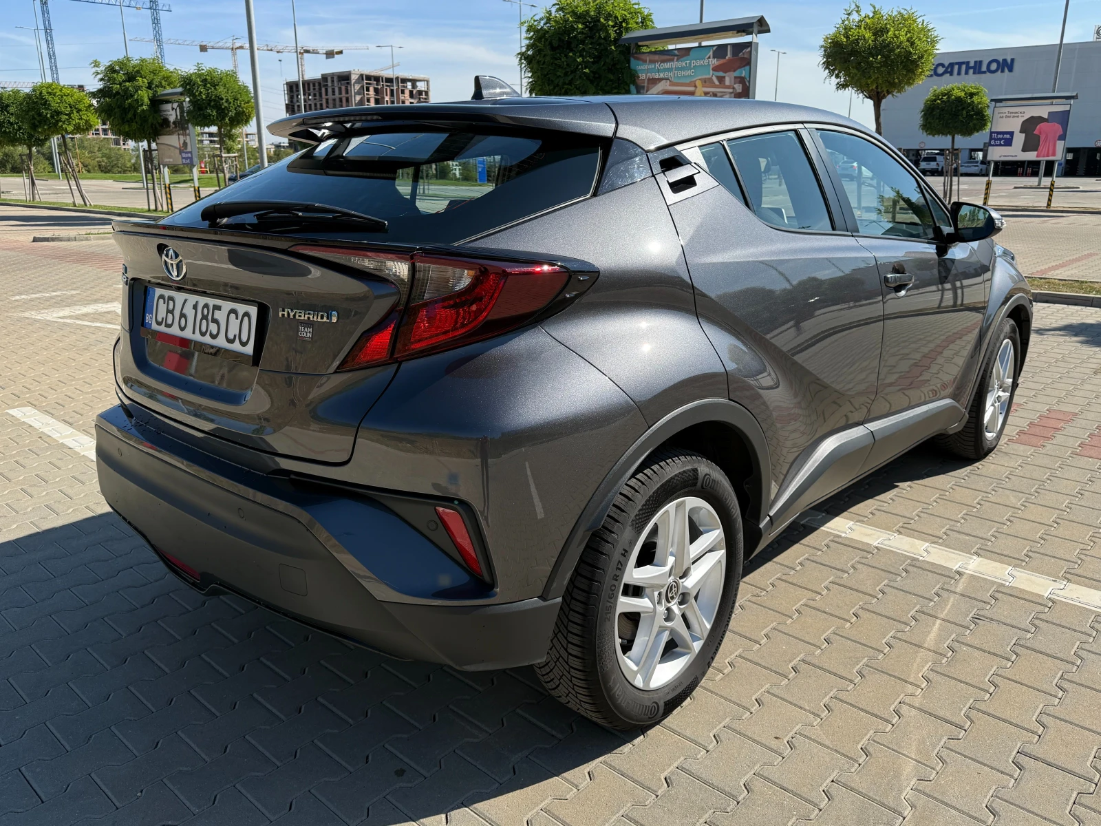 Toyota C-HR 1.8 Hybrid, Гаранционен - изображение 5