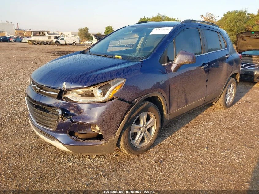 Chevrolet Trax 1.4L I-4 DOHC, VVT, TURBO, 138HP Front Wheel Drive - изображение 2