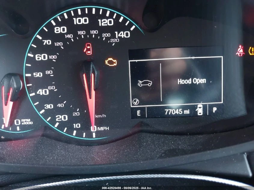 Chevrolet Trax 1.4L I-4 DOHC, VVT, TURBO, 138HP Front Wheel Drive - изображение 7