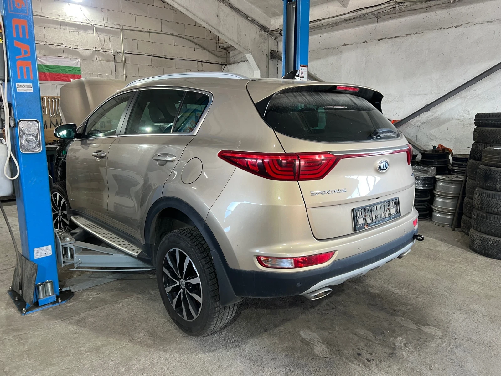 Kia Sportage 2.0CRDI D4HA GTLINE  - изображение 3