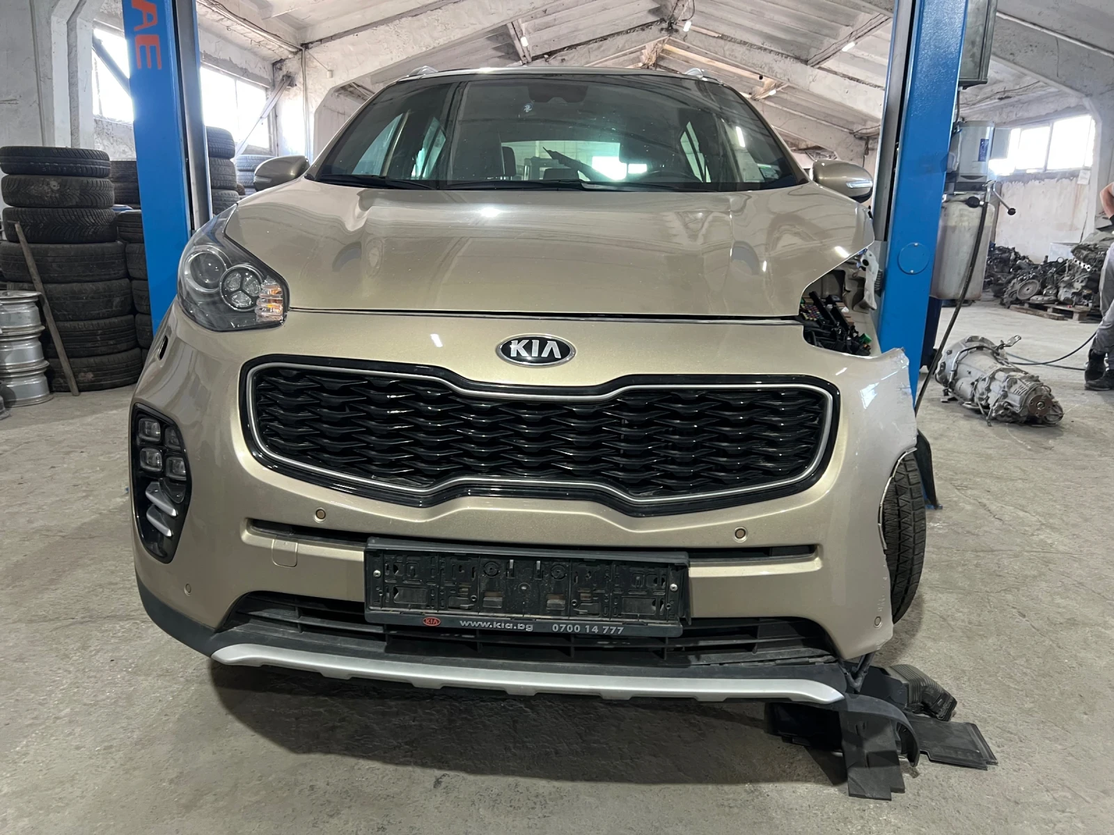 Kia Sportage 2.0CRDI D4HA GTLINE  - изображение 5
