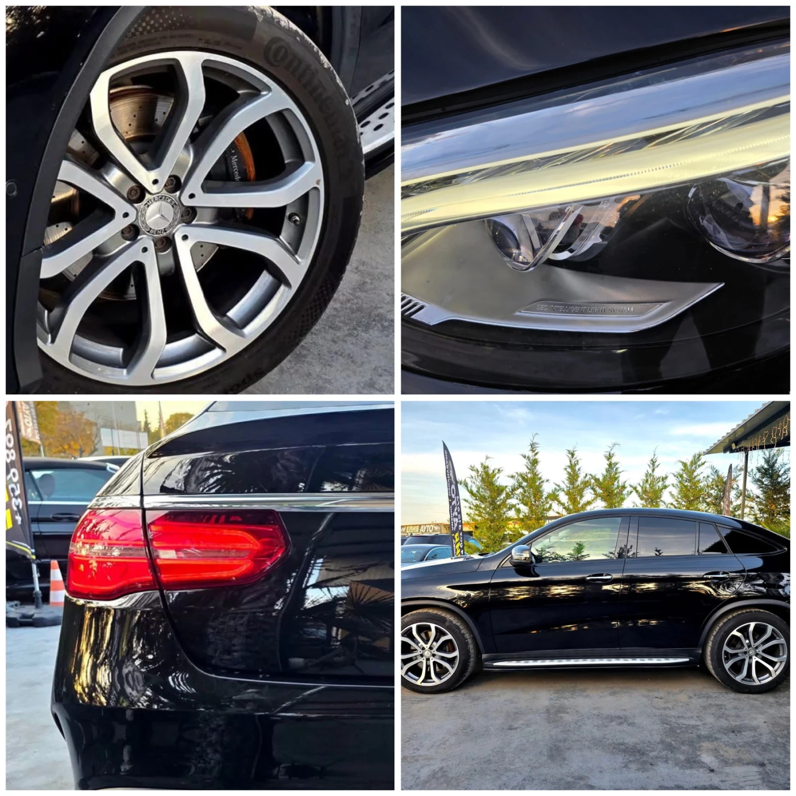 Mercedes-Benz GLE 400 I 4 MATIC MEGA FULL AMG LINE  100% | Mobile.bg   17