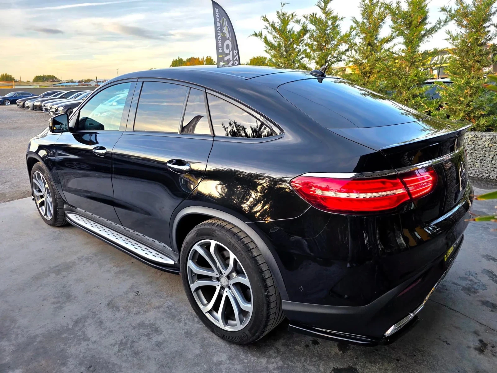 Mercedes-Benz GLE 400 I 4 MATIC MEGA FULL AMG LINE  100% | Mobile.bg   7