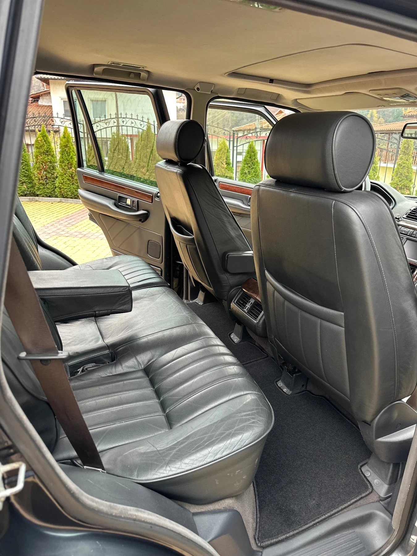 Land Rover Range rover 4.6 V8 HSE LPG  | Mobile.bg   13