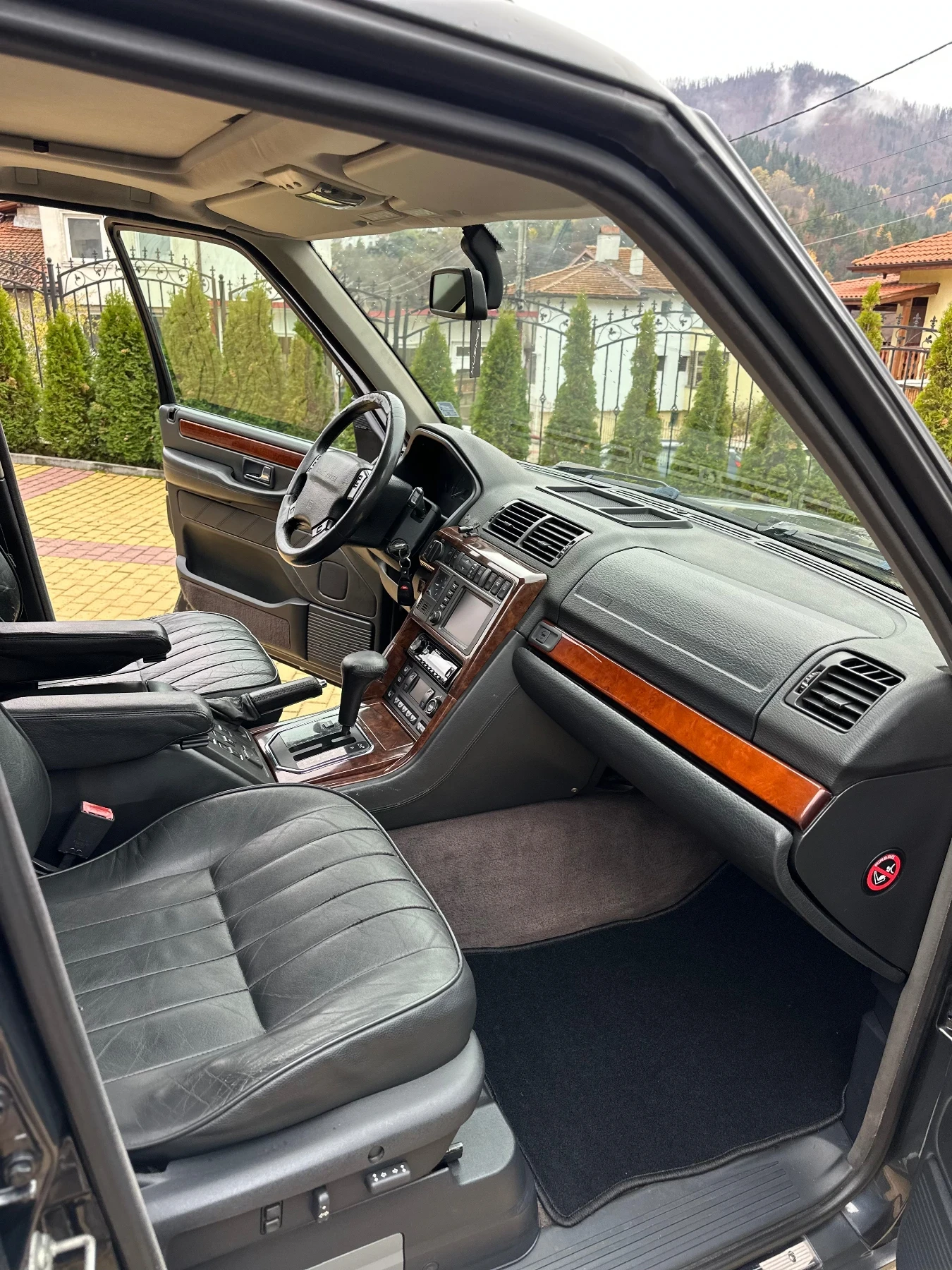 Land Rover Range rover 4.6 V8 HSE LPG  | Mobile.bg   10