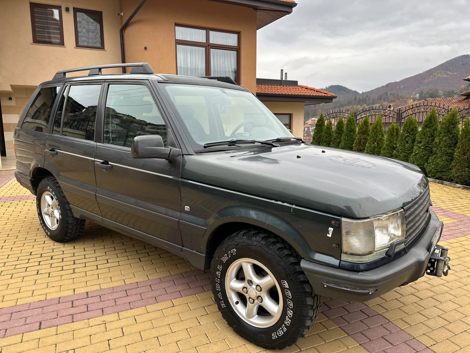 Land Rover Range rover 4.6 V8 HSE LPG  | Mobile.bg   3