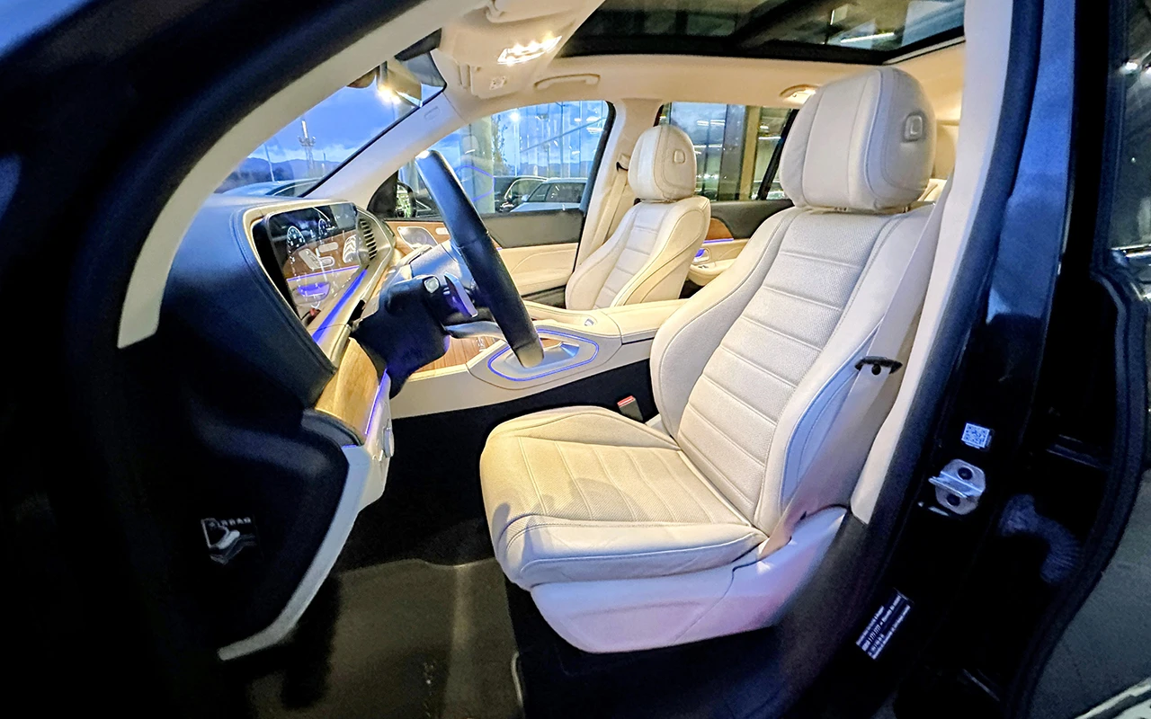 Mercedes-Benz GLS580 4MATIC AMG | Mobile.bg   6