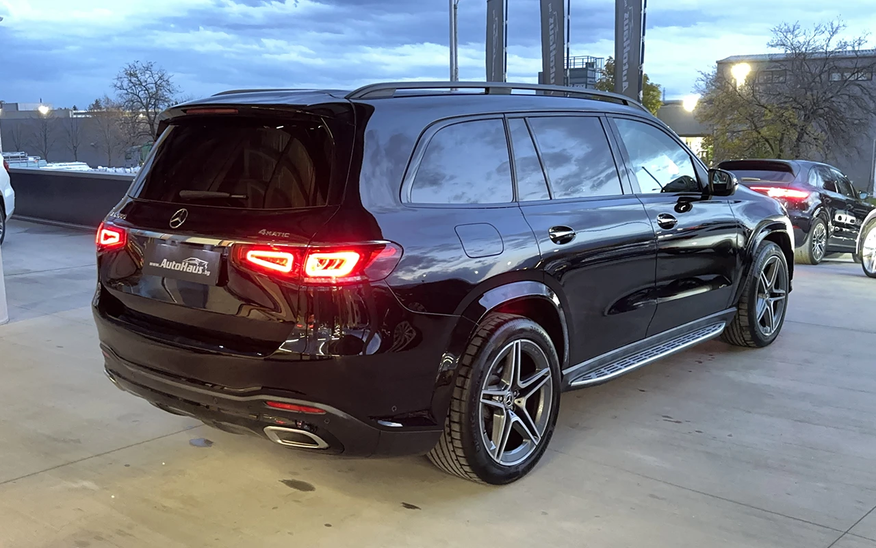 Mercedes-Benz GLS580 4MATIC AMG | Mobile.bg   4