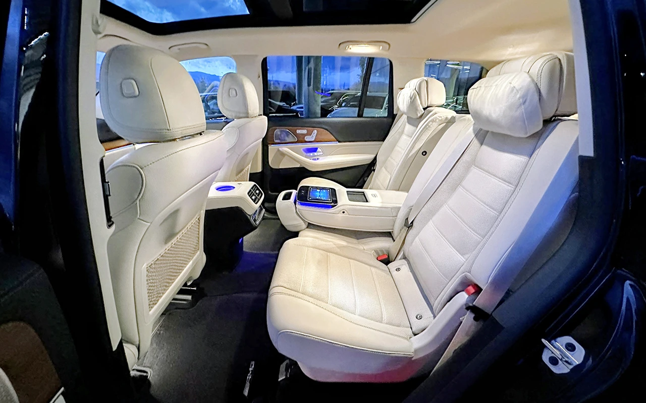 Mercedes-Benz GLS580 4MATIC AMG | Mobile.bg   7