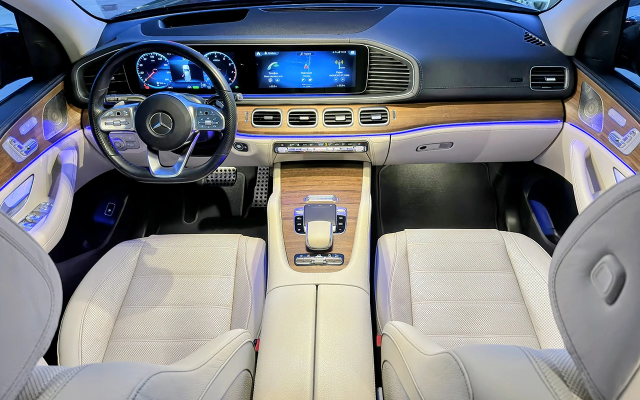 Mercedes-Benz GLS580 4MATIC AMG | Mobile.bg   5