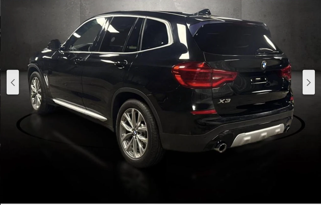 BMW X3 XDRIVE* 30i* ДИГИТАЛНО* ТАБЛО* ПОДГРЕВ* ОБДУХВАНЕ* - изображение 4