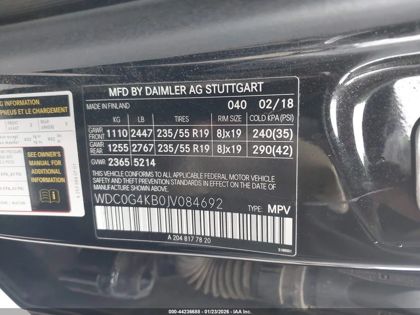 Mercedes-Benz GLC 300 2.0L I-4 DI, DOHC, VVT, TURBO, 241HP All Wheel | Mobile.bg � ����������� 9