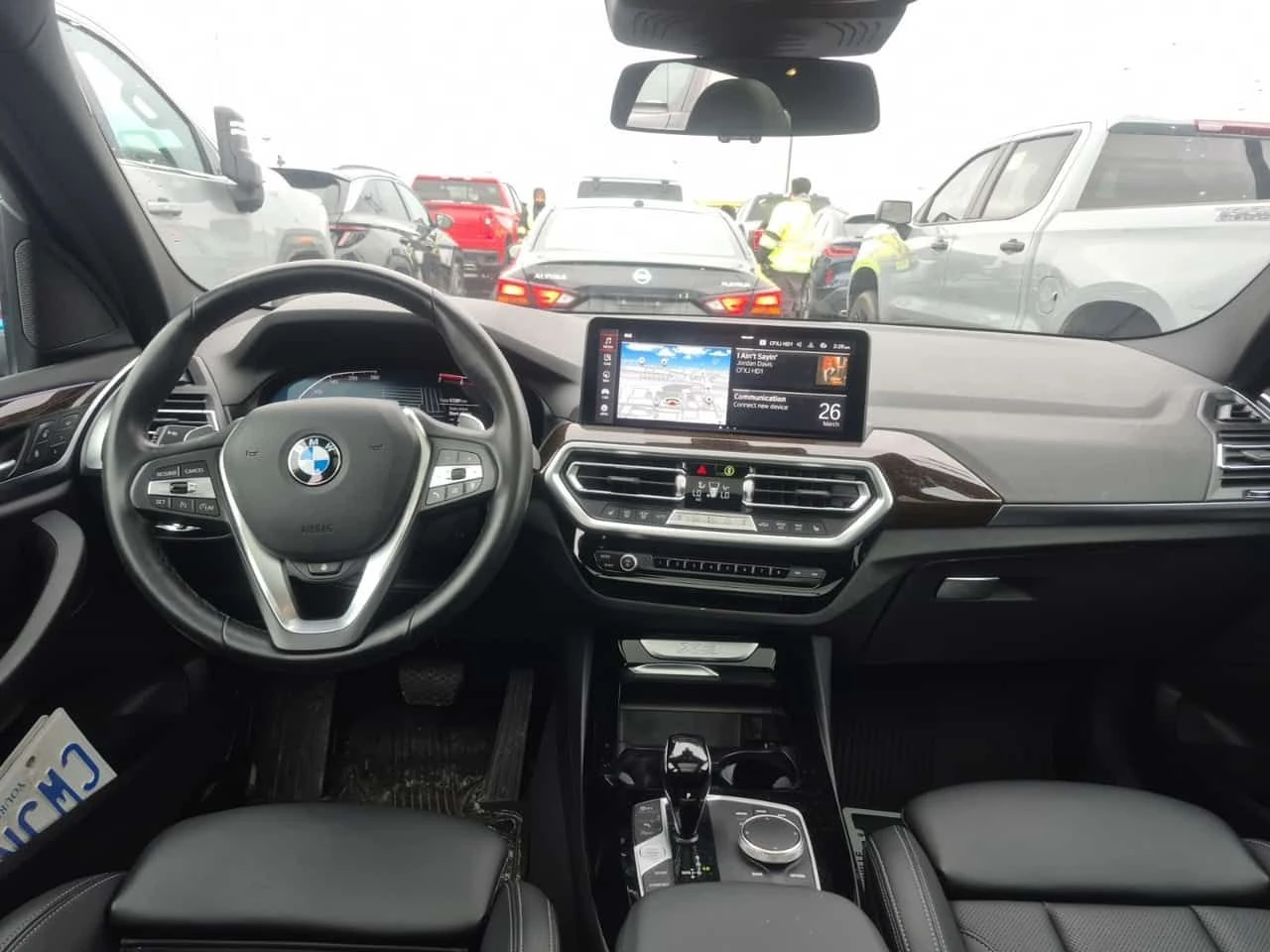 BMW X3 XDRIVE30I| PANORAMA| 2 КЛЮЧА| CARFAX| , снимка 10 - Автомобили и джипове - 54000152