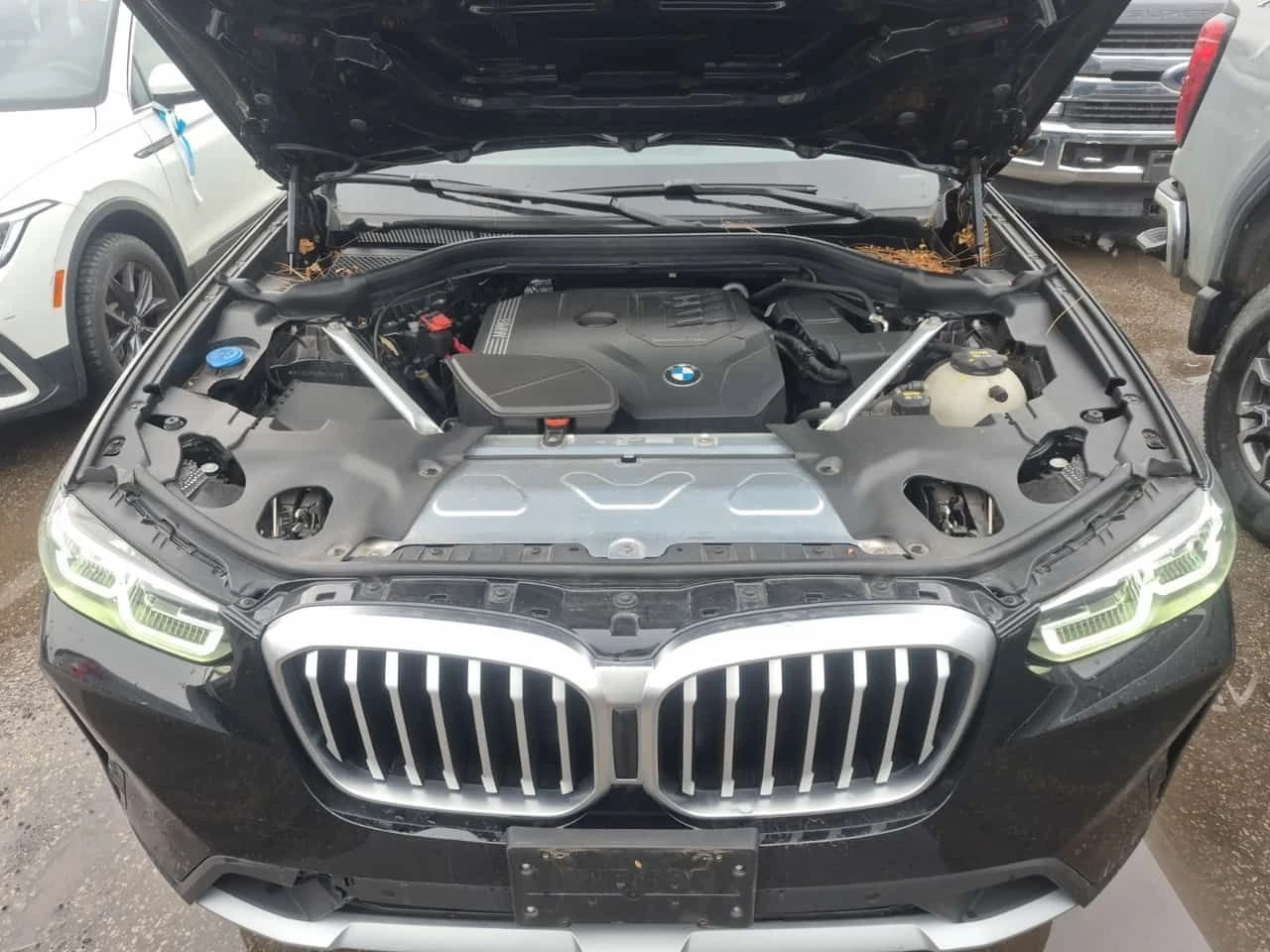 BMW X3 XDRIVE30I| PANORAMA| 2 КЛЮЧА| CARFAX| , снимка 7 - Автомобили и джипове - 54000152