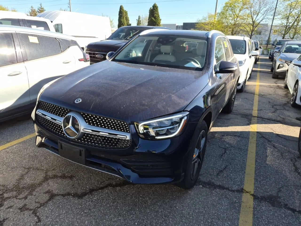 Mercedes-Benz GLC 300 2 КЛЮЧА * KEYLESS * PANO * ПОДГРЕВИ *  CARFAX * 