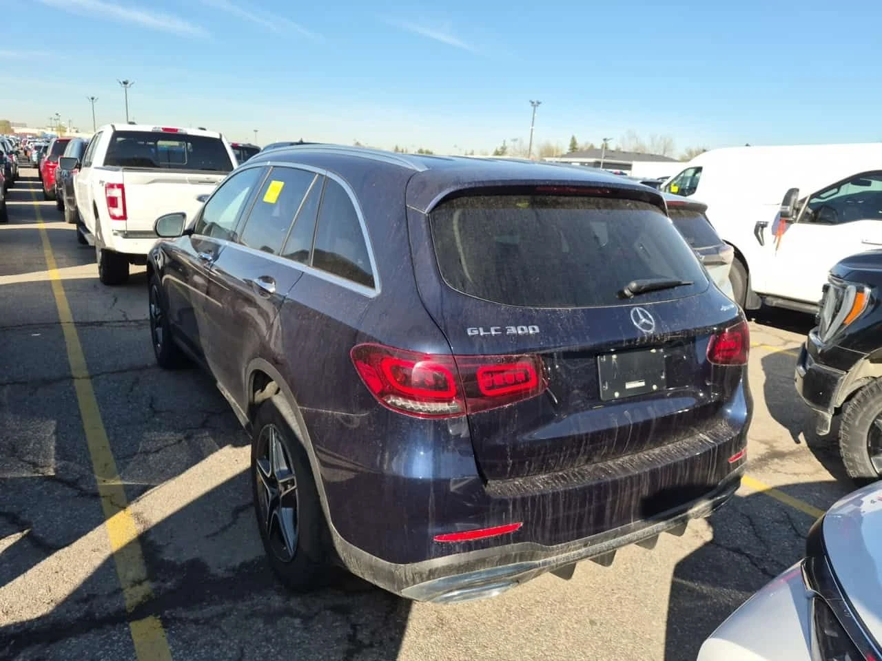 Mercedes-Benz GLC 300 2 КЛЮЧА * KEYLESS * PANO * ПОДГРЕВИ *  CARFAX * , снимка 4 - Автомобили и джипове - 54348771