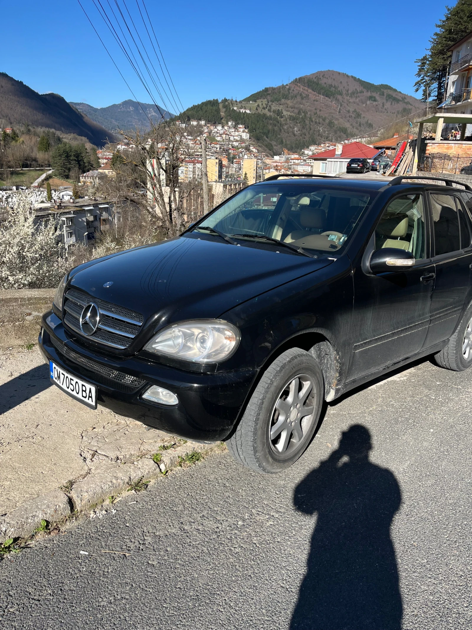 Mercedes-Benz ML 270, снимка 3 - Автомобили и джипове - 54410683