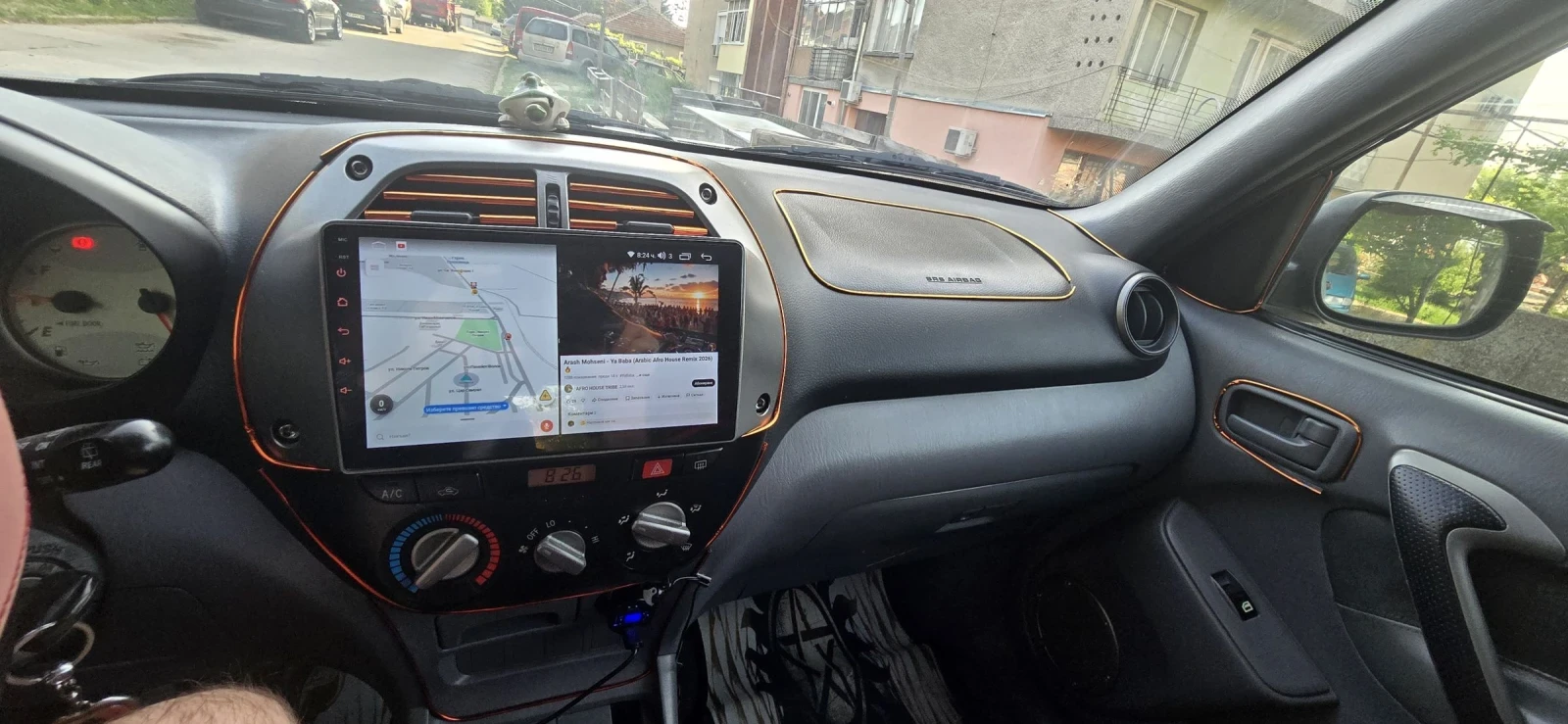 Toyota Rav4 Д4д, снимка 10 - Автомобили и джипове - 54462622