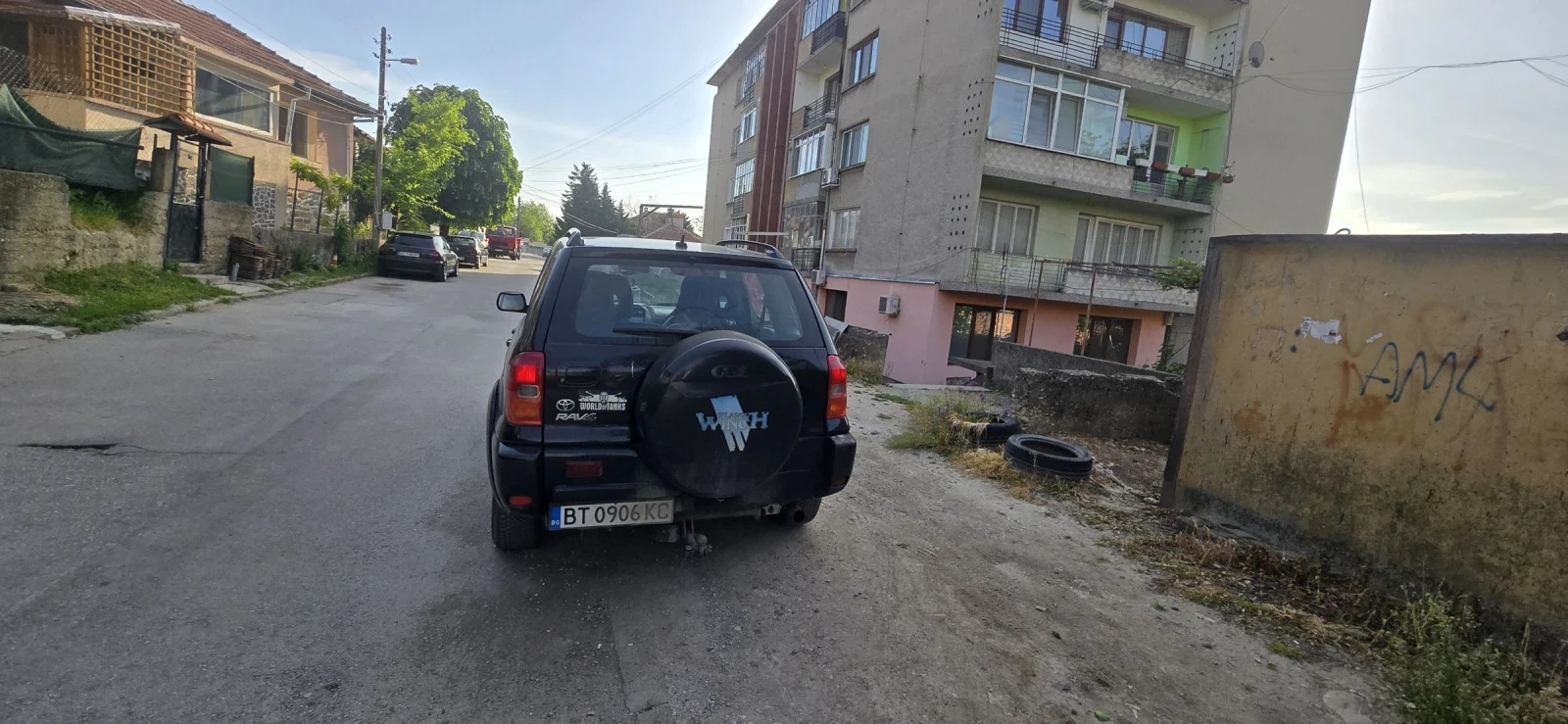 Toyota Rav4 Д4д, снимка 3 - Автомобили и джипове - 54462622
