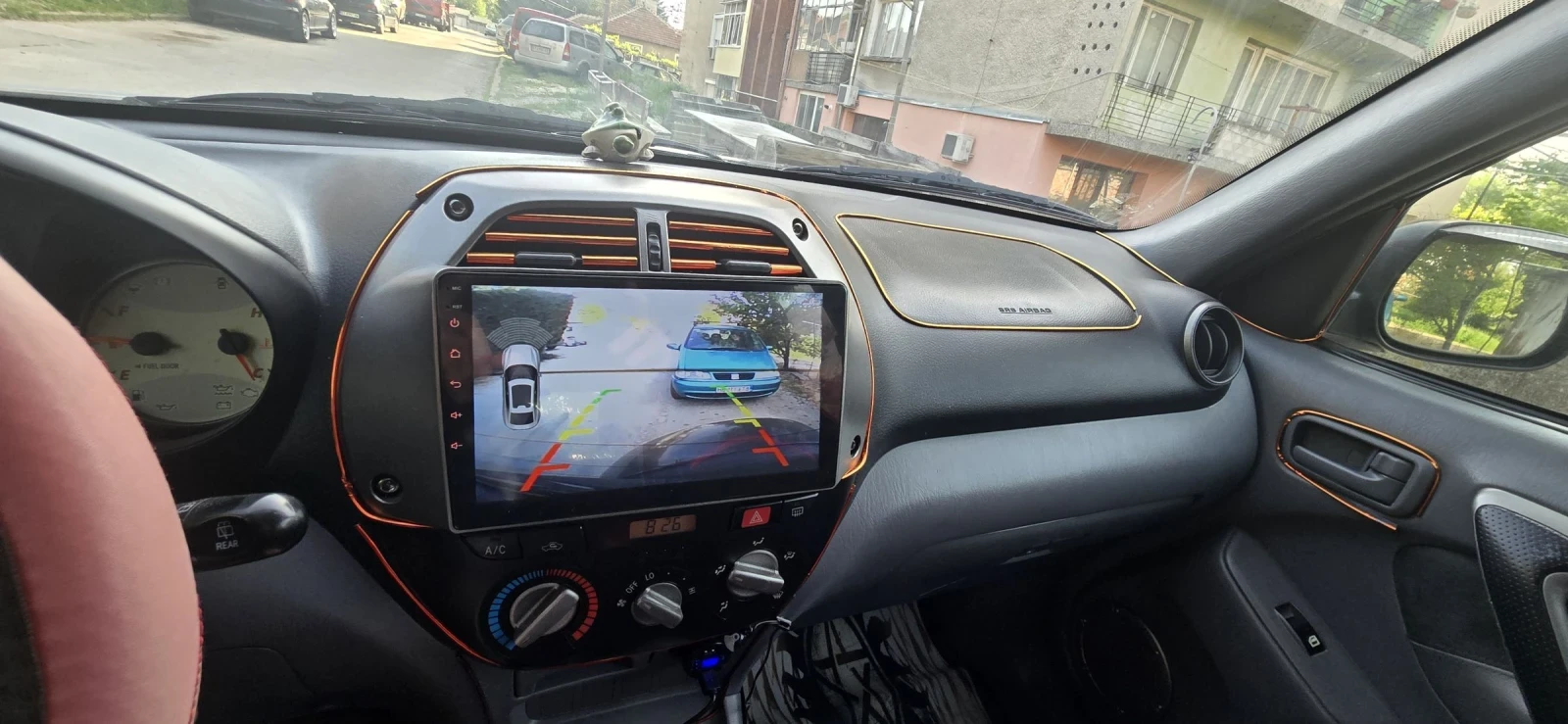 Toyota Rav4 Д4д, снимка 9 - Автомобили и джипове - 54462622
