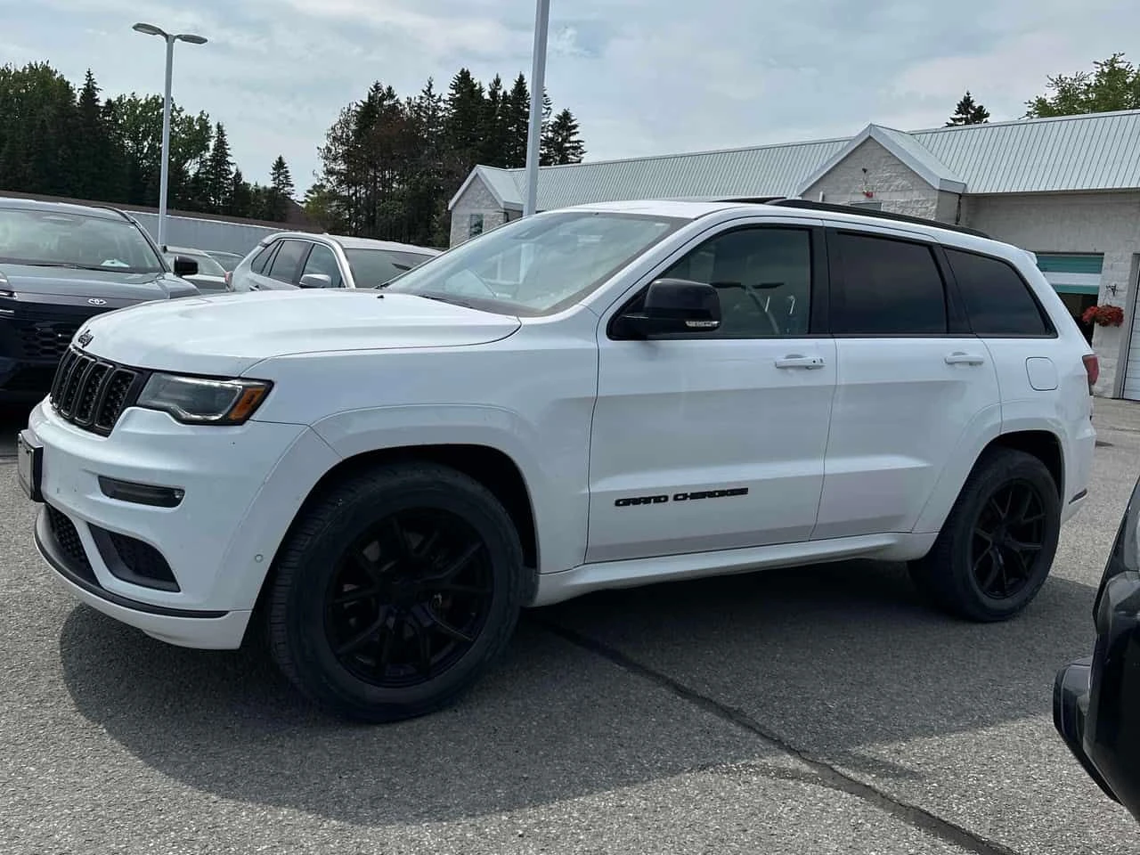 Jeep Grand cherokee * Limited X * АВТОКРЕДИТ БЕЗ ПЪРВОНАЧАЛНА ВНОСКА* , снимка 2 - Автомобили и джипове - 54806087