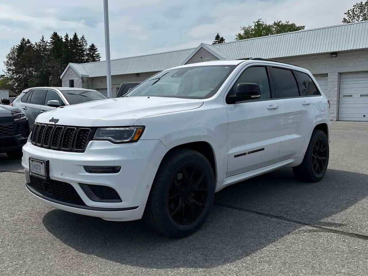 Jeep Grand cherokee * Limited X * АВТОКРЕДИТ БЕЗ ПЪРВОНАЧАЛНА ВНОСКА* 