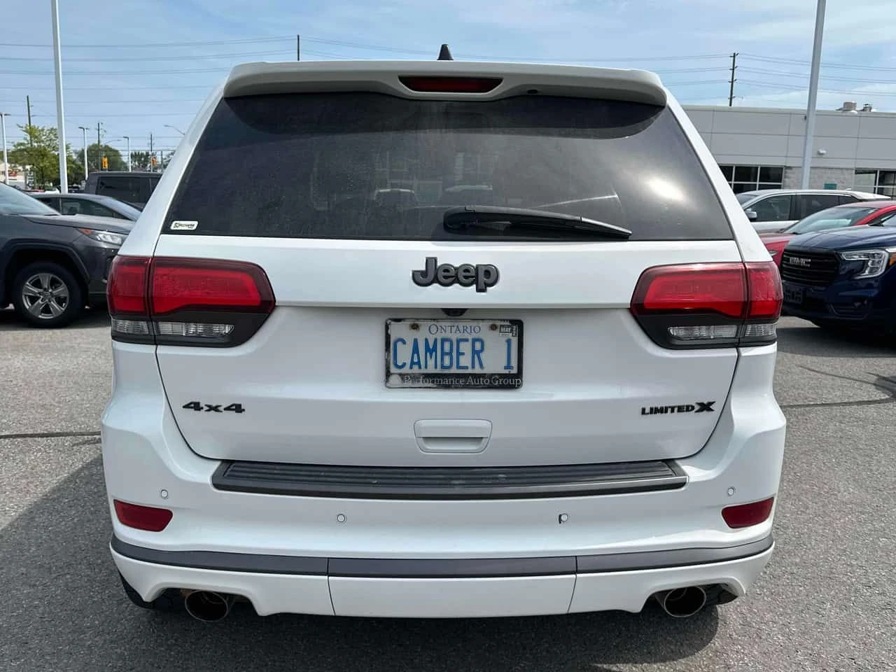 Jeep Grand cherokee * Limited X * АВТОКРЕДИТ БЕЗ ПЪРВОНАЧАЛНА ВНОСКА* , снимка 4 - Автомобили и джипове - 54806087