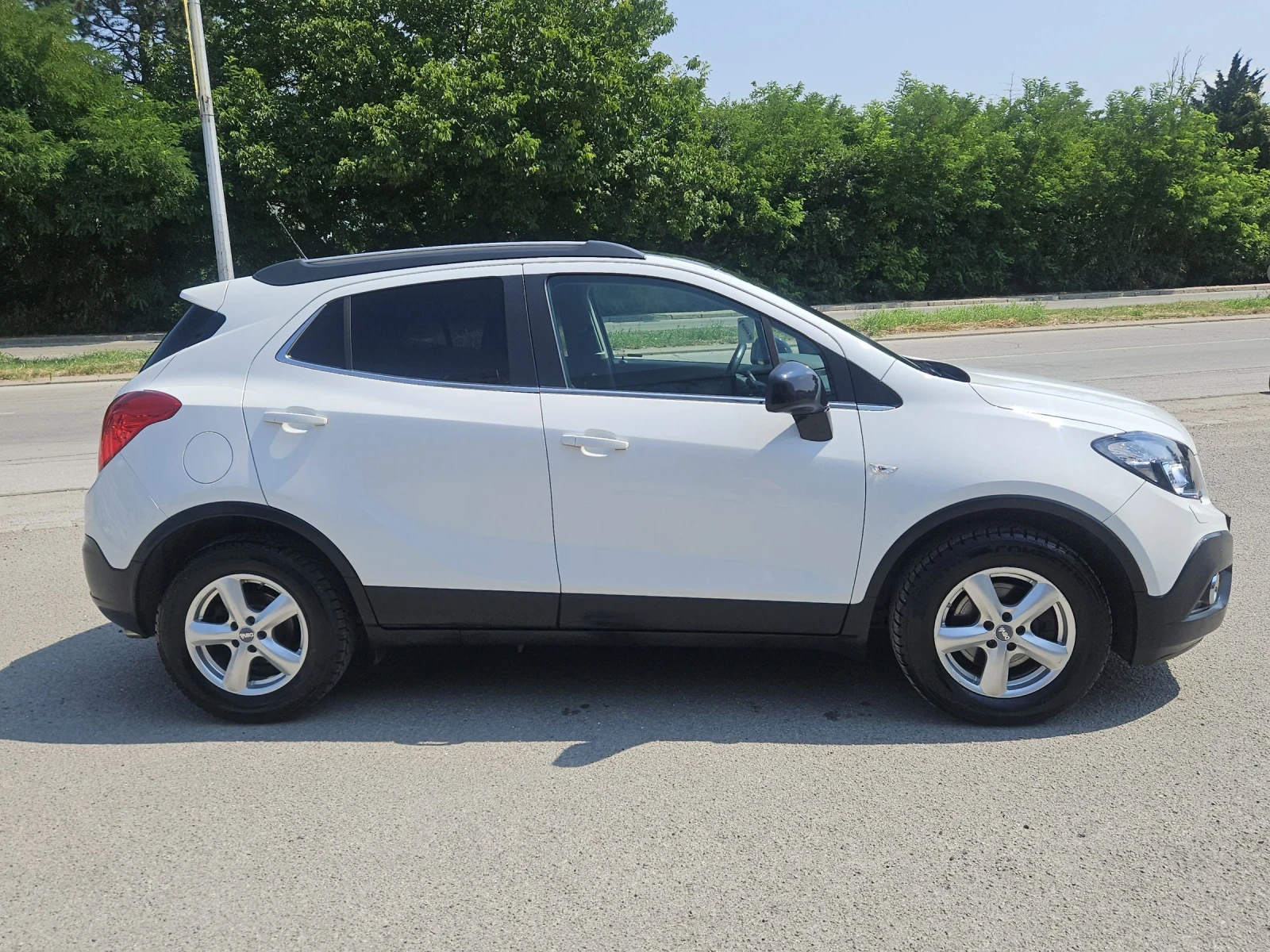 Opel Mokka 1.6cdti--4x4--navi, снимка 4 - Автомобили и джипове - 55119189