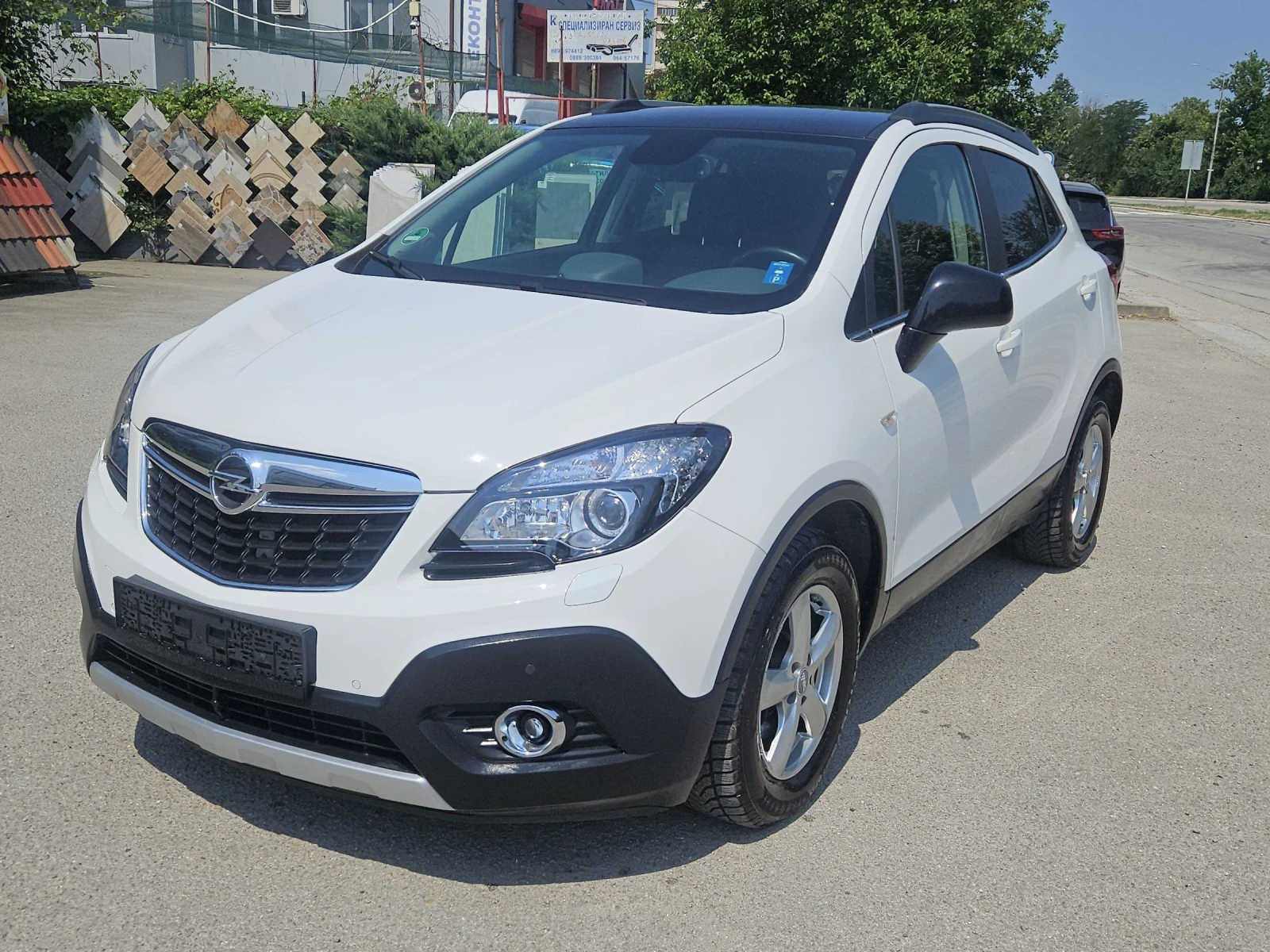 Opel Mokka 1.6cdti--4x4--navi