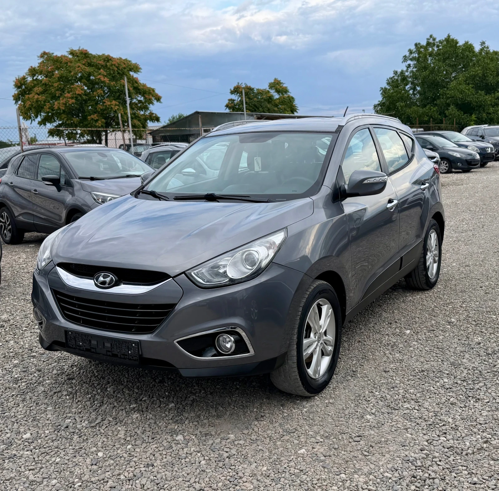 Hyundai IX35 1.7CRDI * КОЖА* НАВИГАЦИЯ* ПОДГРЕВ* 