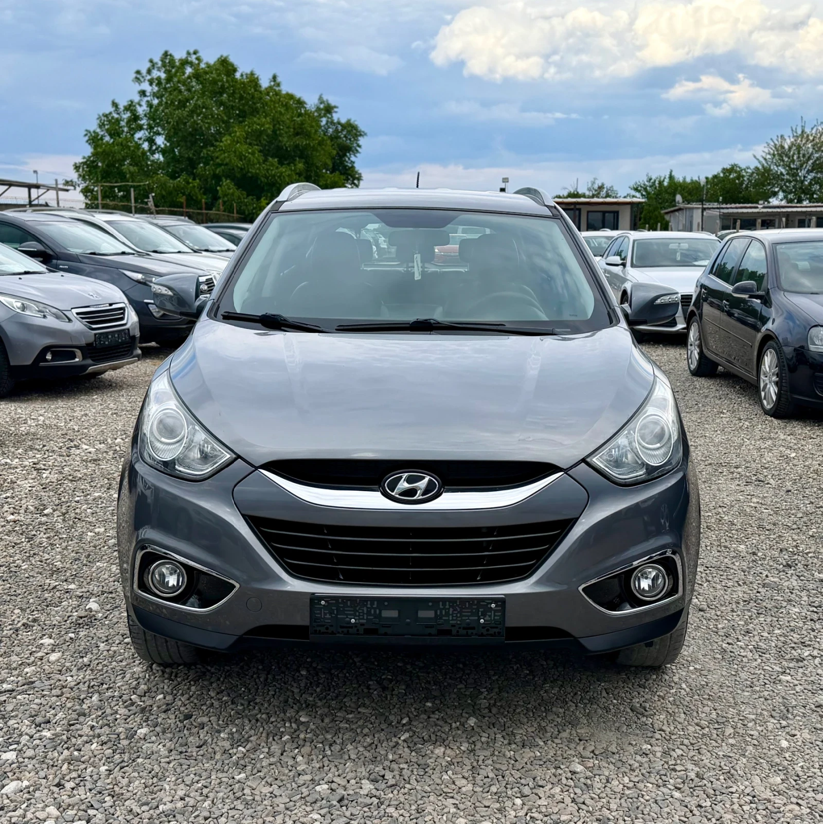 Hyundai IX35 1.7CRDI * КОЖА* НАВИГАЦИЯ* ПОДГРЕВ* , снимка 2 - Автомобили и джипове - 55216931