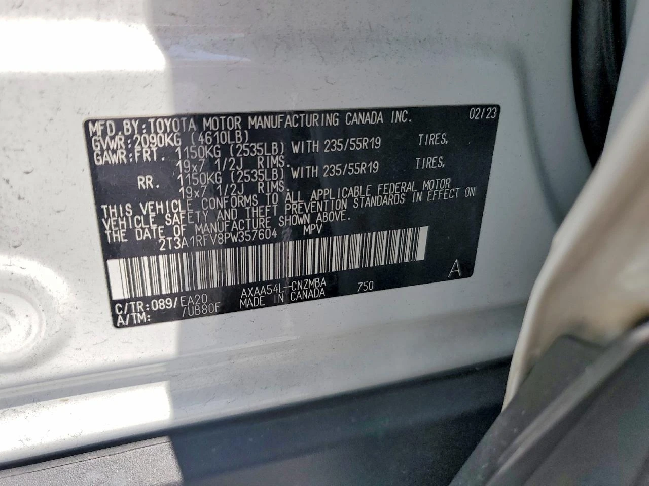 Toyota Rav4 2.5l Xle Premium, снимка 12 - Автомобили и джипове - 55878546