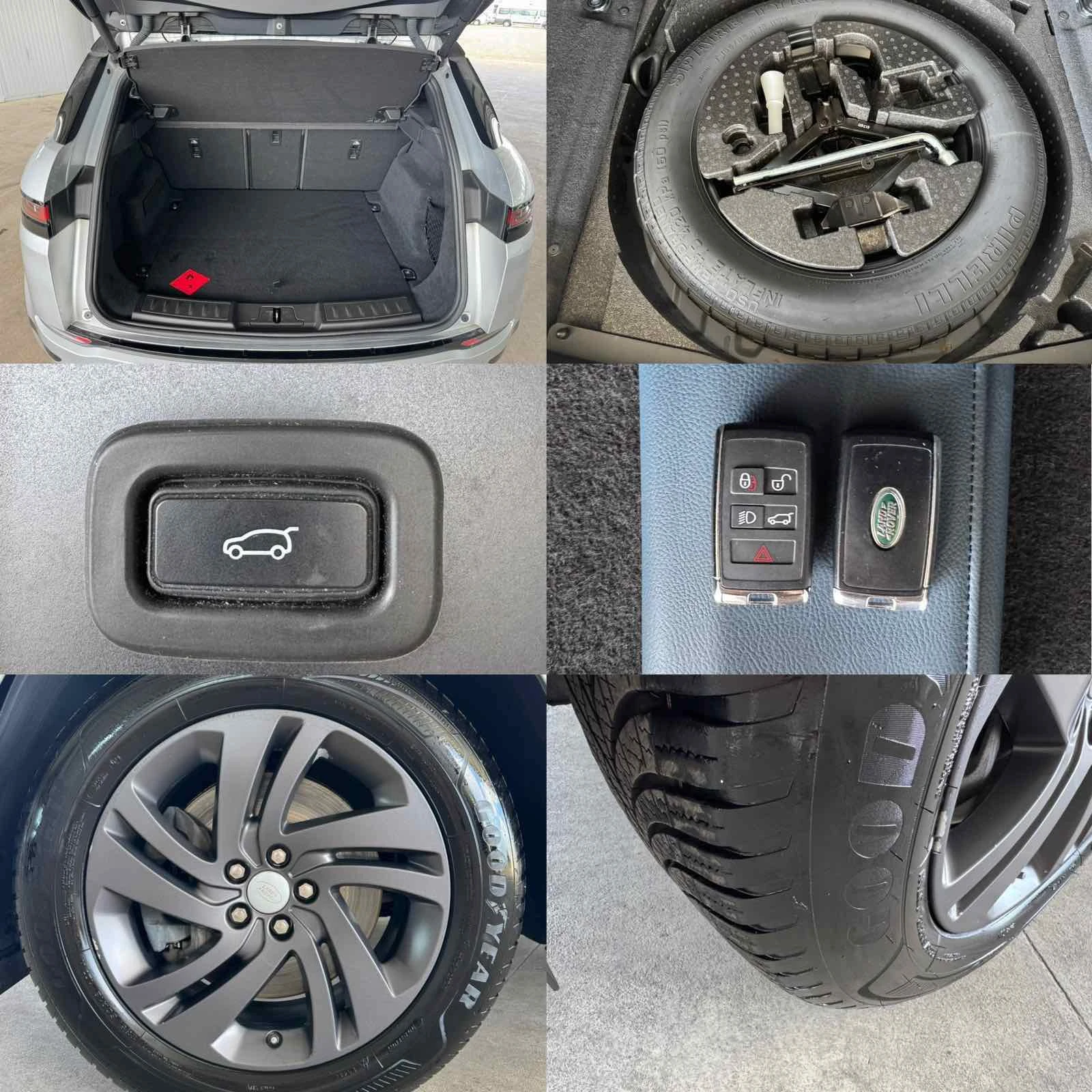 Land Rover Range Rover Evoque 2.0* S* 180ps* R-Dinamic* КОЖА* НАВИ* КАМЕРА, снимка 17 - Автомобили и джипове - 55883738